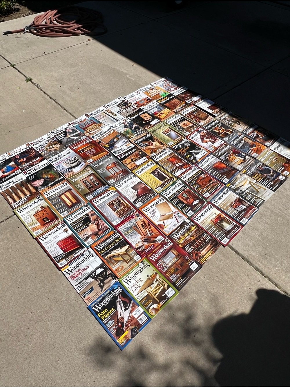 Lot of 60 Popular Woodworking Wood Shop DIY Magazines - Picture 4 of 14